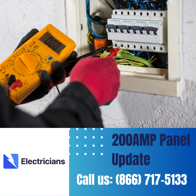 Expert 200 Amp Panel Upgrade & Electrical Services | Saint Cloud Electricians