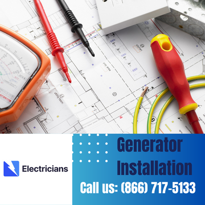 Saint Cloud Electricians: Top-Notch Generator Installation and Comprehensive Electrical Services