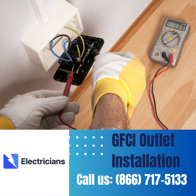 GFCI Outlet Installation by Saint Cloud Electricians | Enhancing Electrical Safety at Home