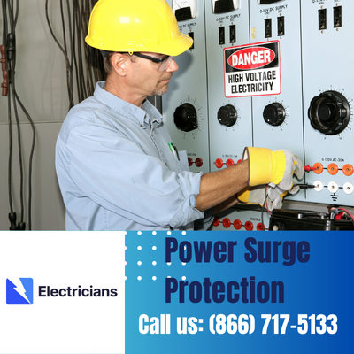 Professional Power Surge Protection Services | Saint Cloud Electricians