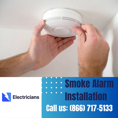 Expert Smoke Alarm Installation Services | Saint Cloud Electricians